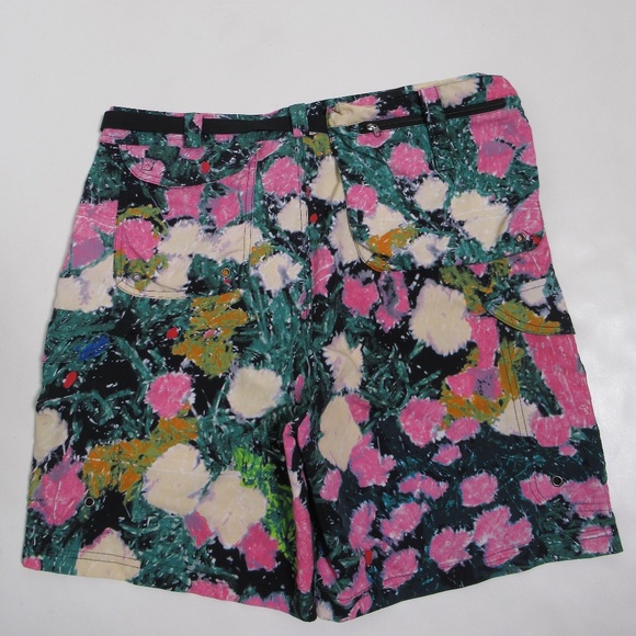 Supreme ®/The North Face® Men's Trekking Packable Belted Short Flowers Size M - Picture 4 of 12